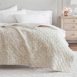 Martha Stewart Layered Branches Throw Blanket
