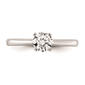 Pure Fire 14kt. White Gold 1/2ctw. Lab Grown Diamond Ring - image 4