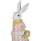 Northlight Seasonal Bunny with Easter Basket Garden Statue - image 6