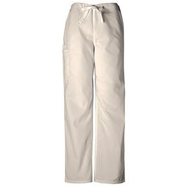 Unisex Short Cherokee Drawstring Pants - Khaki