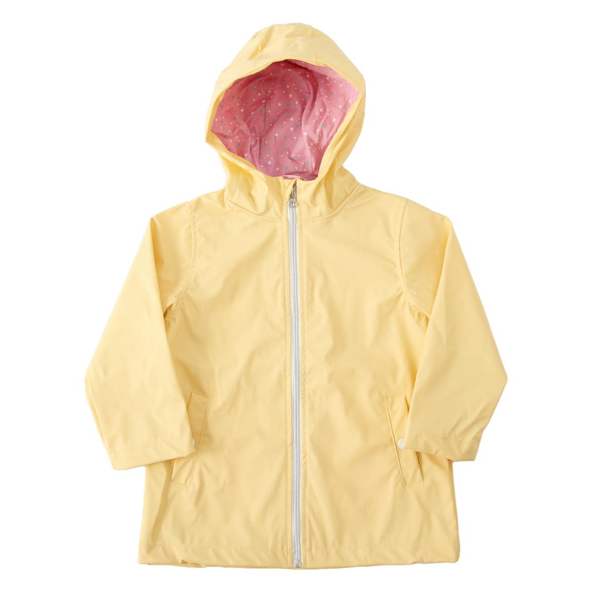 pink platinum rain jacket