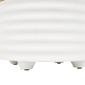 9th & Pike® Bohemian White Wooden Accent Table - image 4