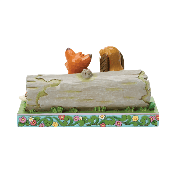 Jim Shore Disney Traditions Fox & the Hound Figurine