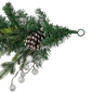 Northlight 6ft. Frosted Pinecones & Ornaments Christmas Garland - image 6