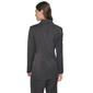 Womens DKNY Long Sleeve Sparkle Pinstripe Blazer - image 2