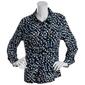 Womens Tommy Hilfiger Long Sleeve Floral Casual Button Front - image 1