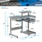 Techni Mobili Complete Computer Workstation Desk - image 11