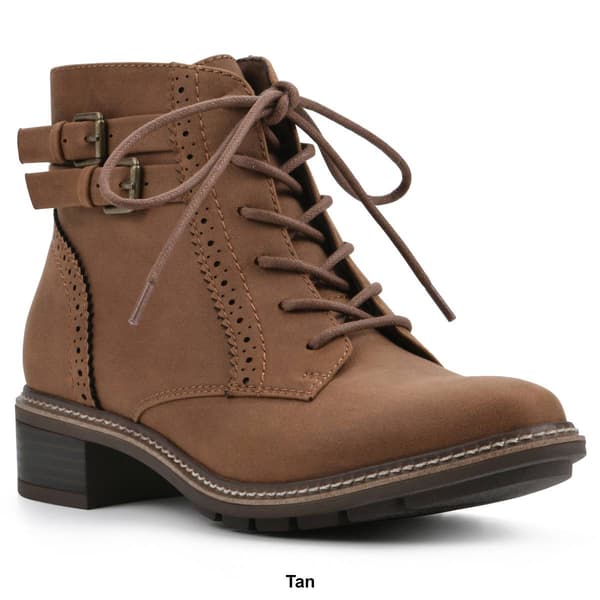 Womens Cliffs by White Mountain Elibeth Bootie