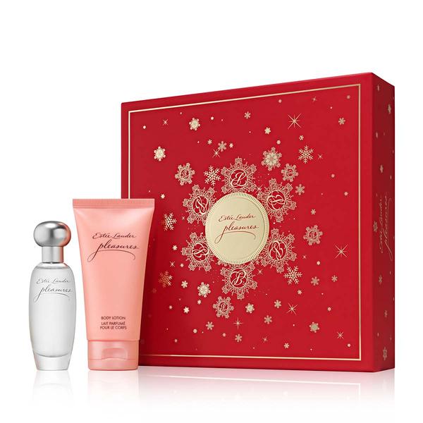 Estee Lauder(tm) Pleasures Perfume + Body Lotion Gift Set - image 