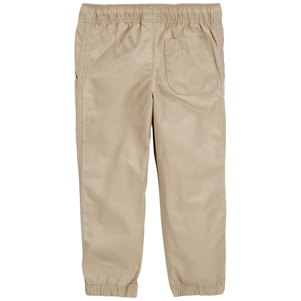 Toddler Boy Carter&#8217;s&#174; Basic Pull on Khaki Pants