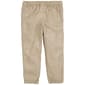 Toddler Boy Carter&#8217;s&#174; Basic Pull on Khaki Pants - image 2