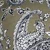 Womens 24/7 Comfort Apparel Long Sleeve Paisley Tunic