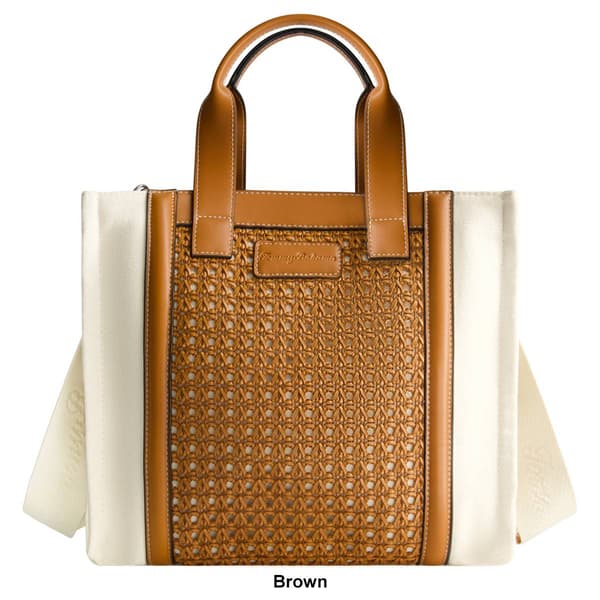 Tommy Bahama Woven Medium Tote - image 