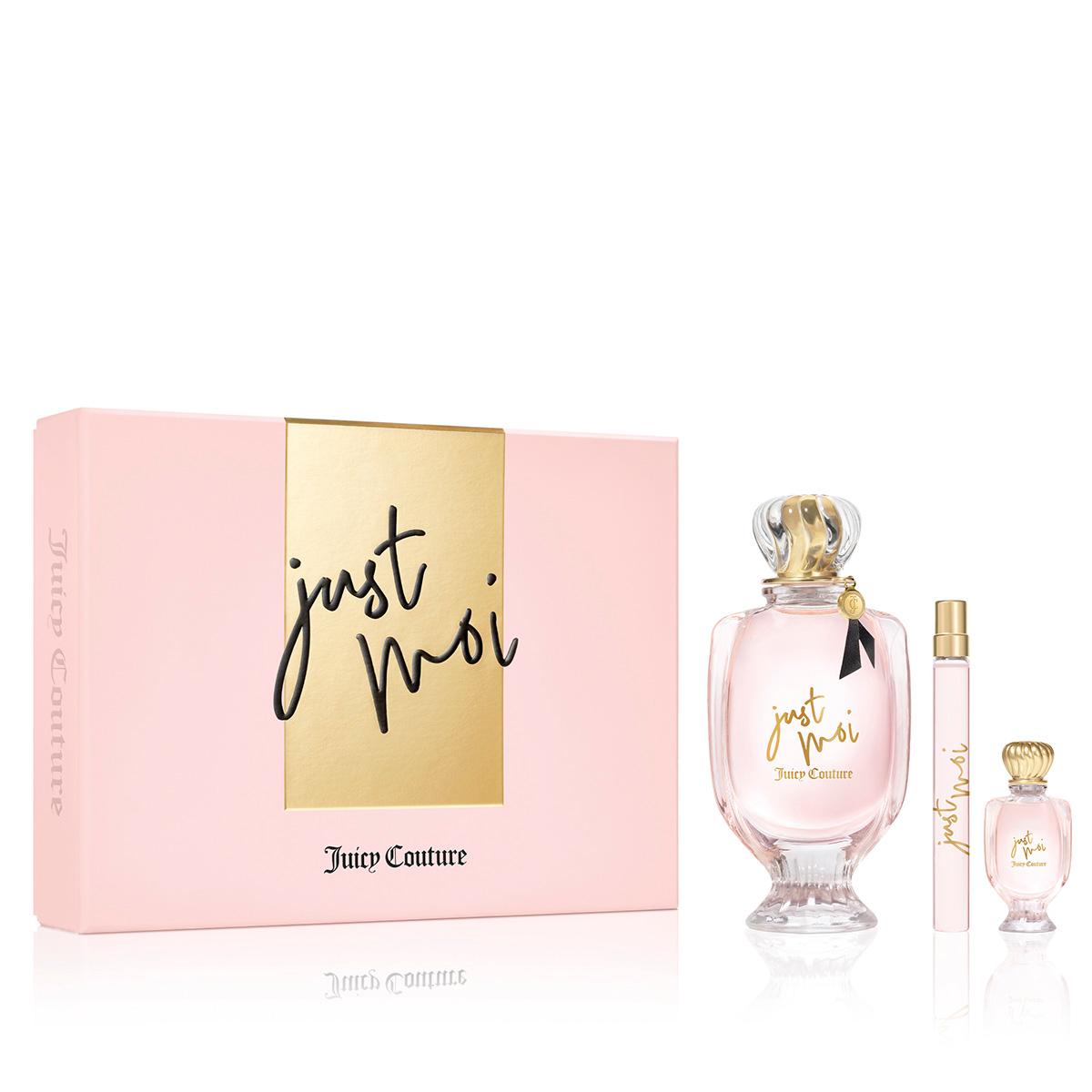 Open Video Modal for Juicy Couture Just Moi Eau de Parfum 3pc. Gift Set - $197 Value