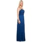 Juniors Crystal Doll Tiered Pleated Maxi Dress - image 4