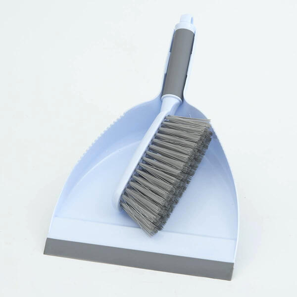 Soft Handle Dustpan Set - image 