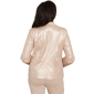 Womens Alfred Dunner Urban Legend Faux Suede Shimmer Jacket - image 2