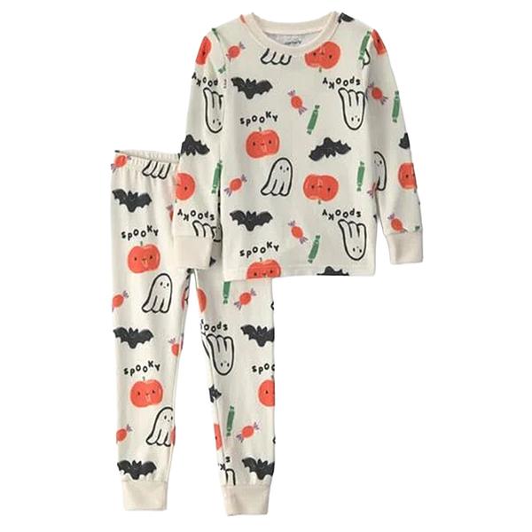 Toddlers Carter’s® 2pc. Halloween Pajama Set - Cream