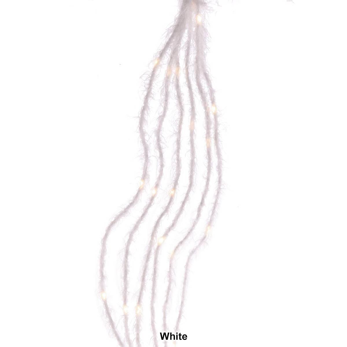 Kurt Adler 120-Light Colored Fuzzy Multi Strand LED Set