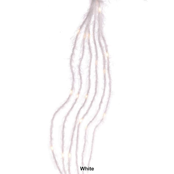 Kurt Adler 120-Light Colored Fuzzy Multi Strand LED Set