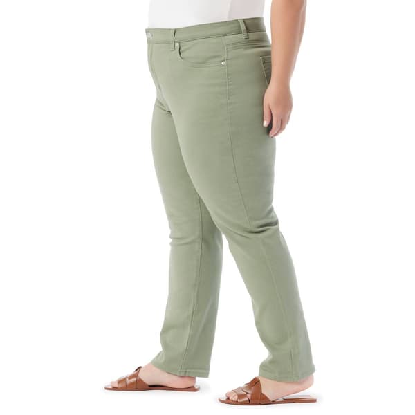 Plus Size Gloria Vanderbilt Amanda Classic Average Twill Jeans