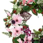 Northlight Seasonal Artificial Succulent & Fern Spring Wreath - image 6