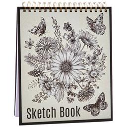 Votum Flower/Butterfly Large Sketchpad