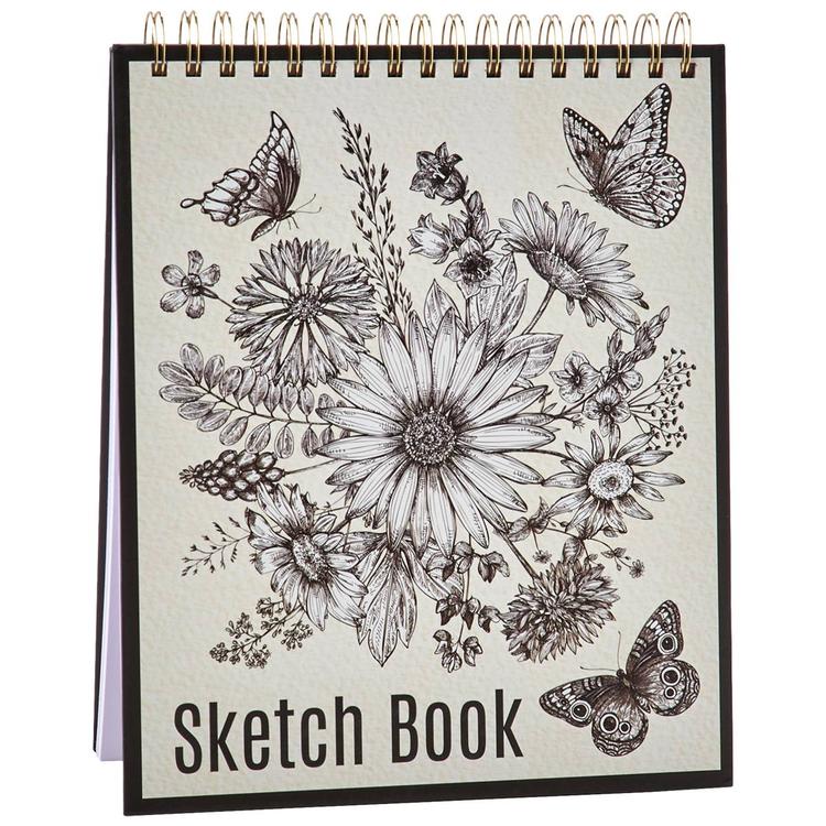 Votum Flower/Butterfly Large Sketchpad