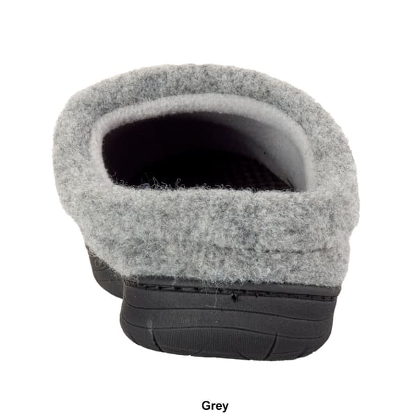 Mens Haggar® Felt Clog Slippers