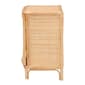 bali & pari Kiara Bohemian Natural Rattan Nightstand - image 4