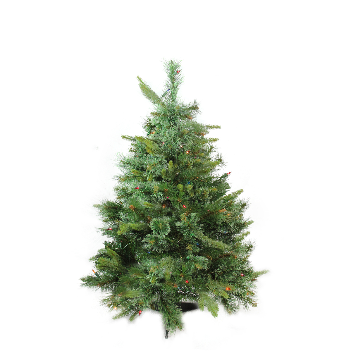 Northlight 3ft Pre-Lit Full Ashcroft Cashmere Pine Christmas Tree