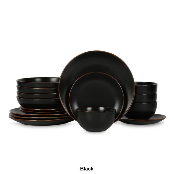 Stone Lain Brasa 16pc. Stoneware Dinnerware Set