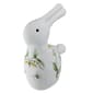 Northlight Seasonal Plush Floral Easter Rabbit Figurine - image 2