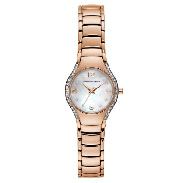 Womens BCBGMAXAZRIA Rose Gold Watch - BG50995006