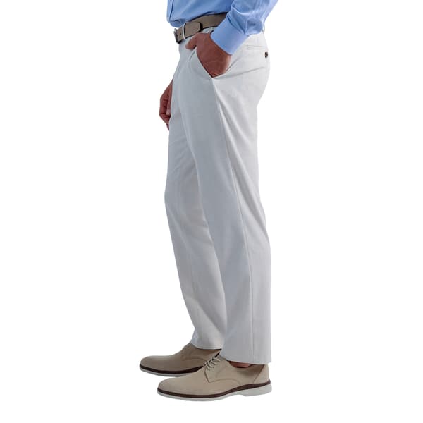Mens Haggar Slim Fit Super Flex Pants