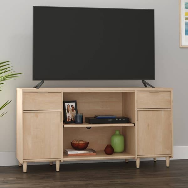 Sauder Clifford Place Office Storage TV Credenza