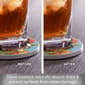 Thirstystone 4pk. 4.25in. Beautiful Monarch Round Coasters Set - image 3
