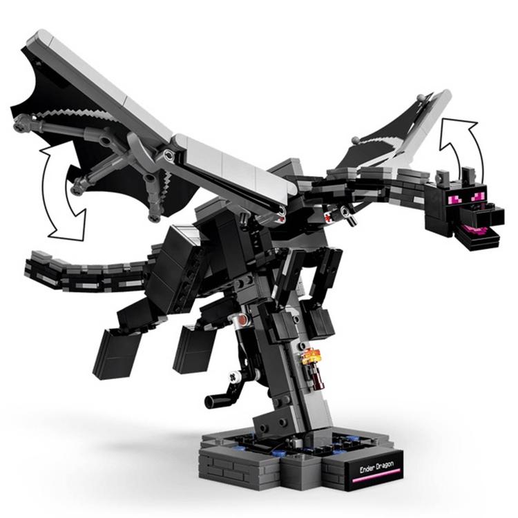 LEGO® Minecraft® The Ender Dragon Building Kit