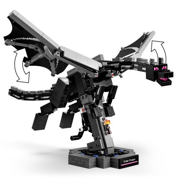 LEGO® Minecraft® The Ender Dragon Building Kit