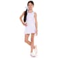 Girls (7-12) Yogalicious(R) Floral Tank Top with Pleated Skort Set - image 1