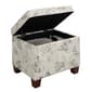 Convenience Concepts Madison Butterfly Storage Ottoman - image 5