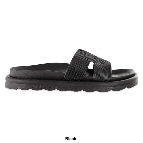 Womens Mia Bertini Slide Sandals