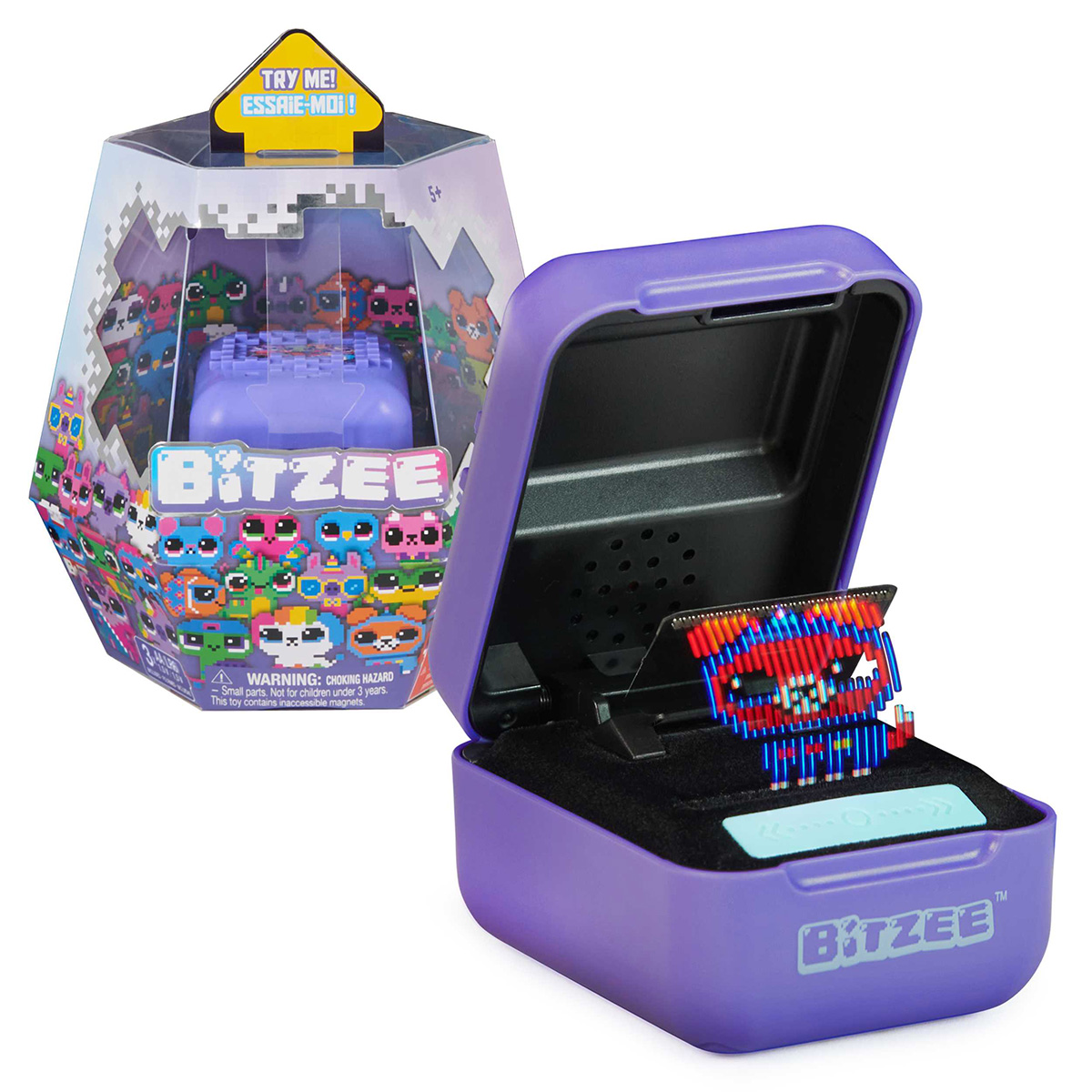 Open Video Modal for Spin Master Bitzee Interactive Digipet