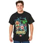 Young Mens Marvel Electric Avengers Short Sleeve Tee - image 1