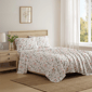 Laura Ashley® Meadow Floral Percale Sheet Set - image 2