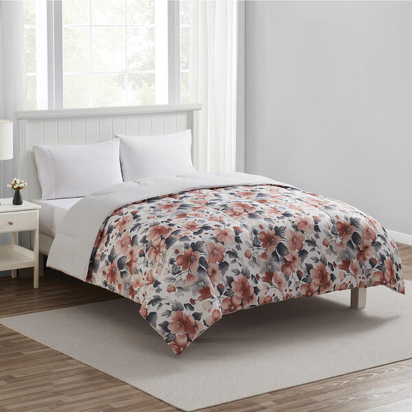 Ashley Cooper&#40;tm&#41; Kimberly Floral Reversible Comforter - image 