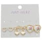 Ashley 3pr. Heart Stud Earrings Set - image 1
