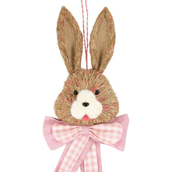Northlight Seasonal Easter Bunny with Bow Hanging Wall Décor
