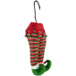 Northlight 19in. Red & Green Striped Elf Legs Christmas Décor - image 5