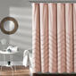 Lush Decor&#40;R&#41; Chenille Chevron Shower Curtain - image 1